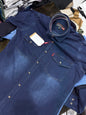 Denim Shirts Lvs