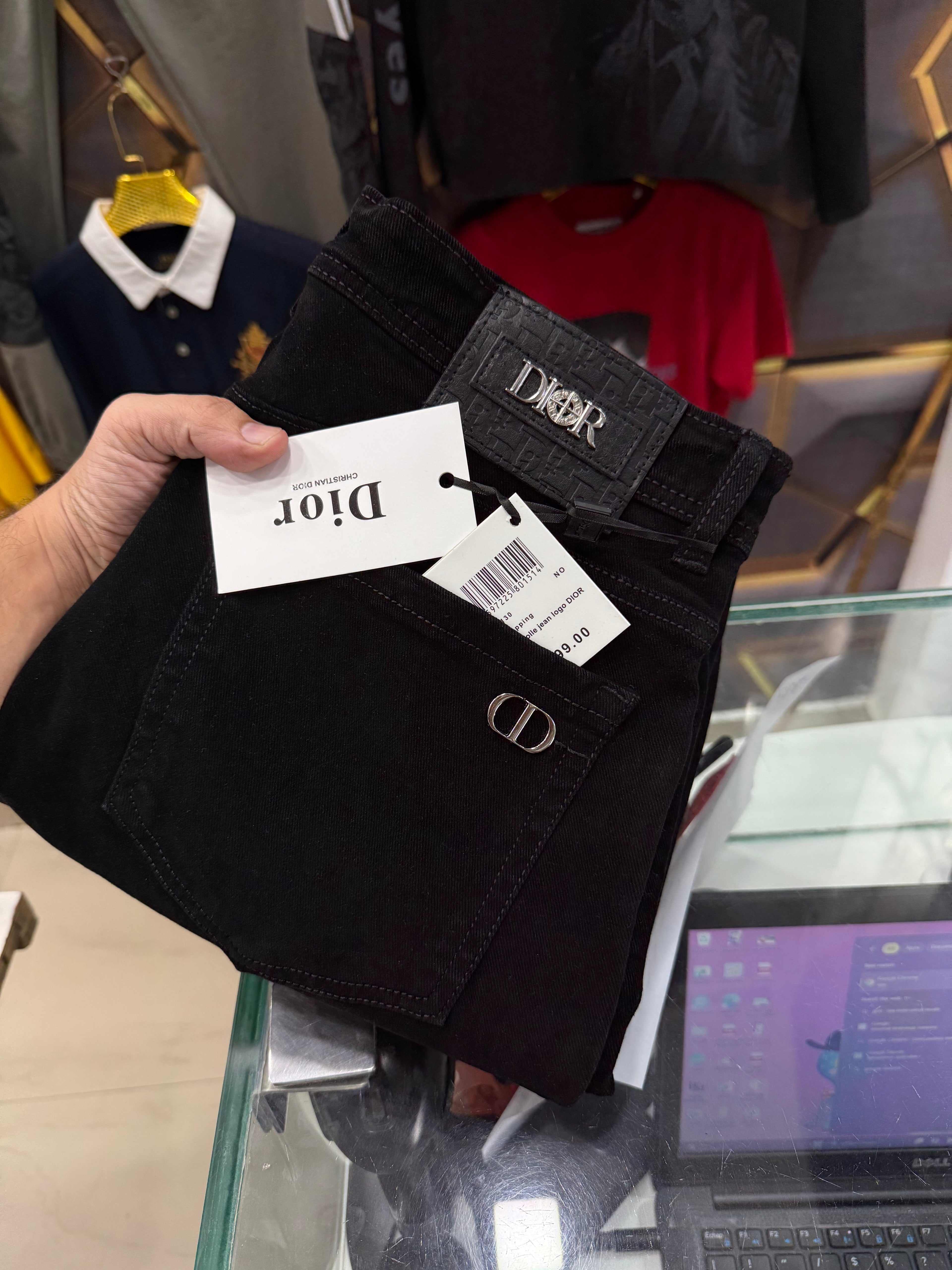 Z Black 16 Bottom Denim