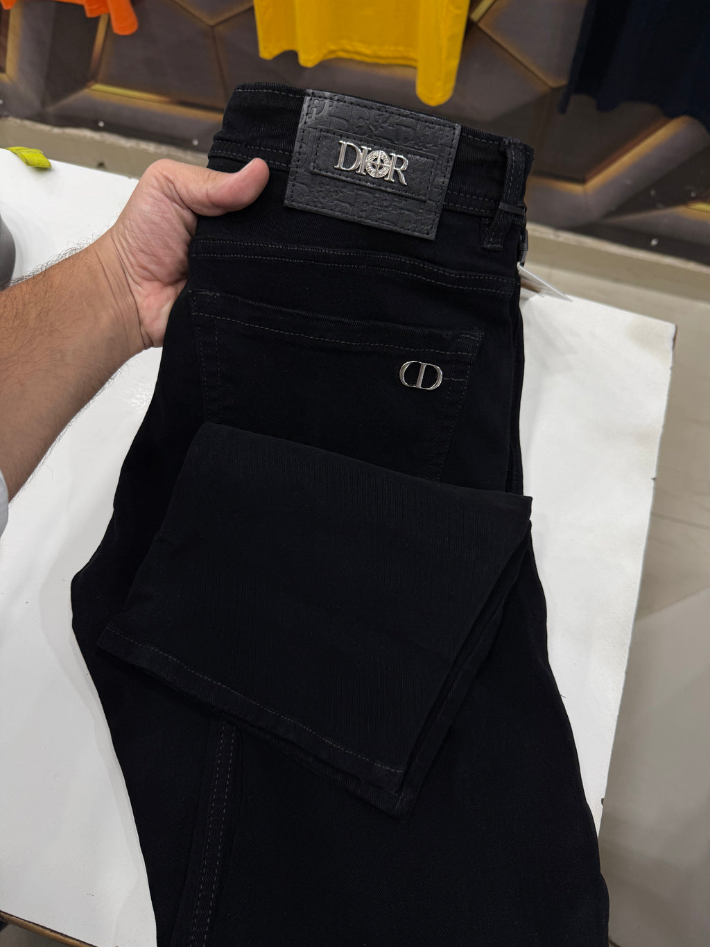 Z Black 16 Bottom Denim