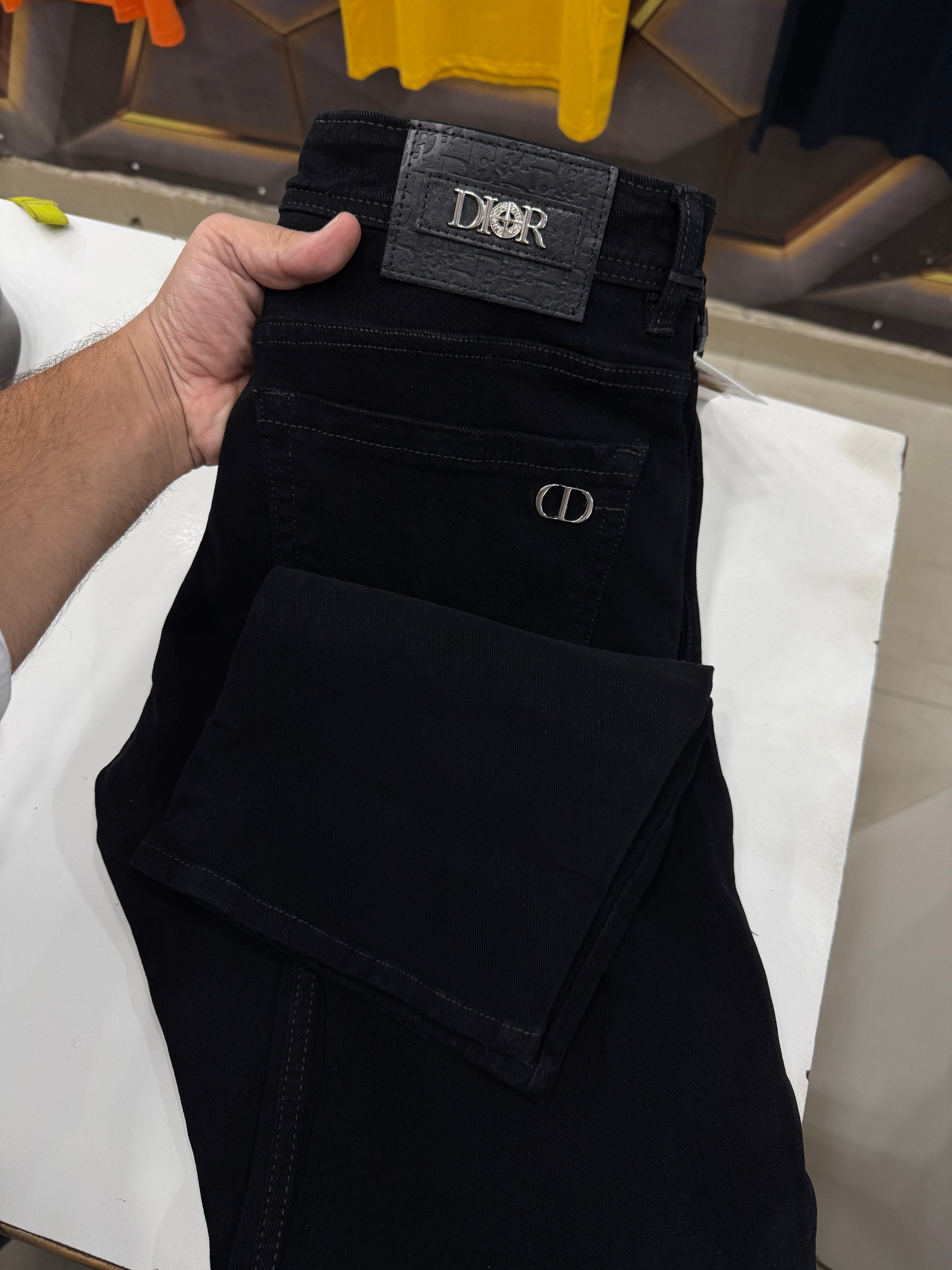 Z Black 16 Bottom Denim