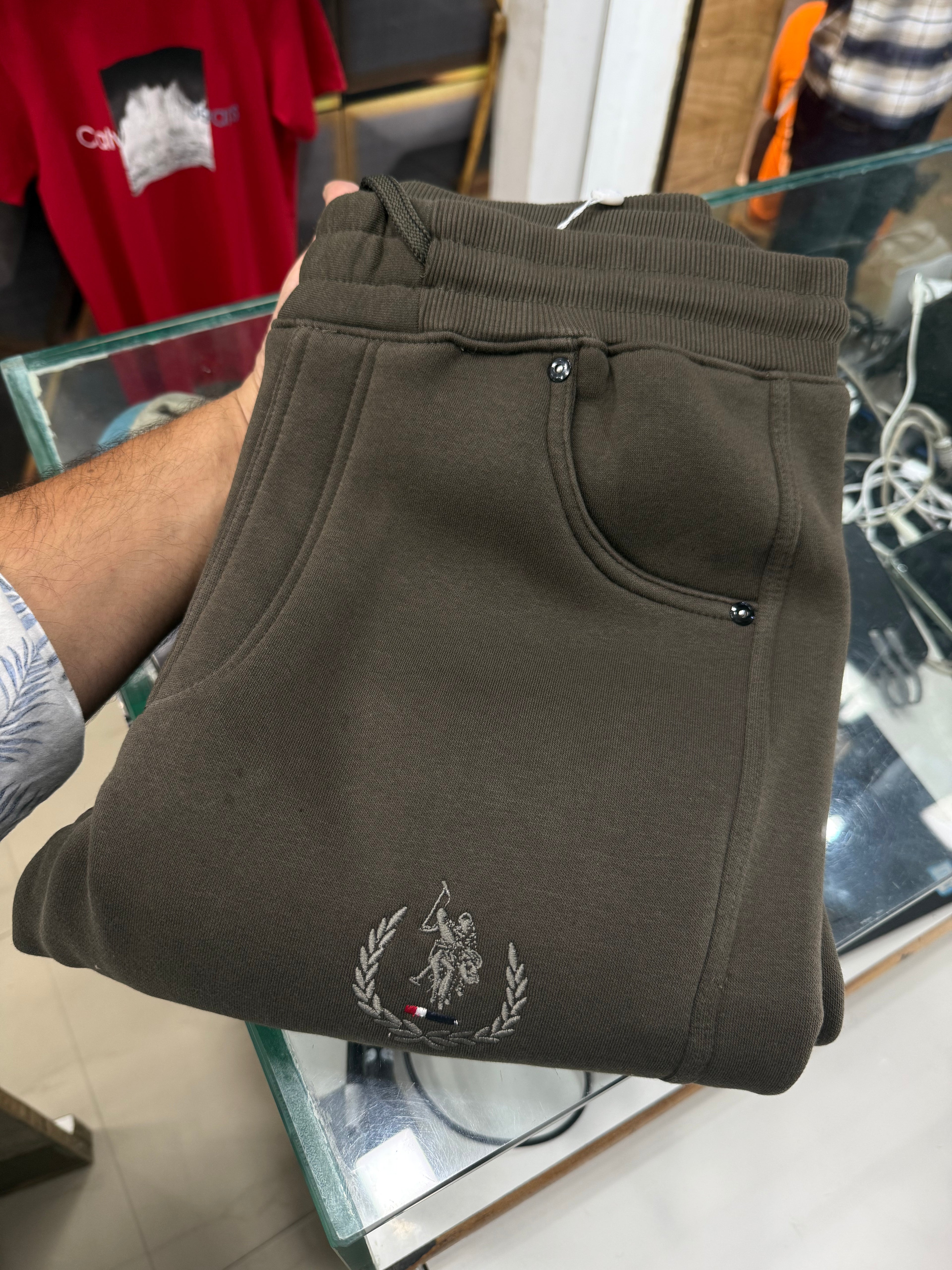 Winter lowers 100% Cotton Fleece