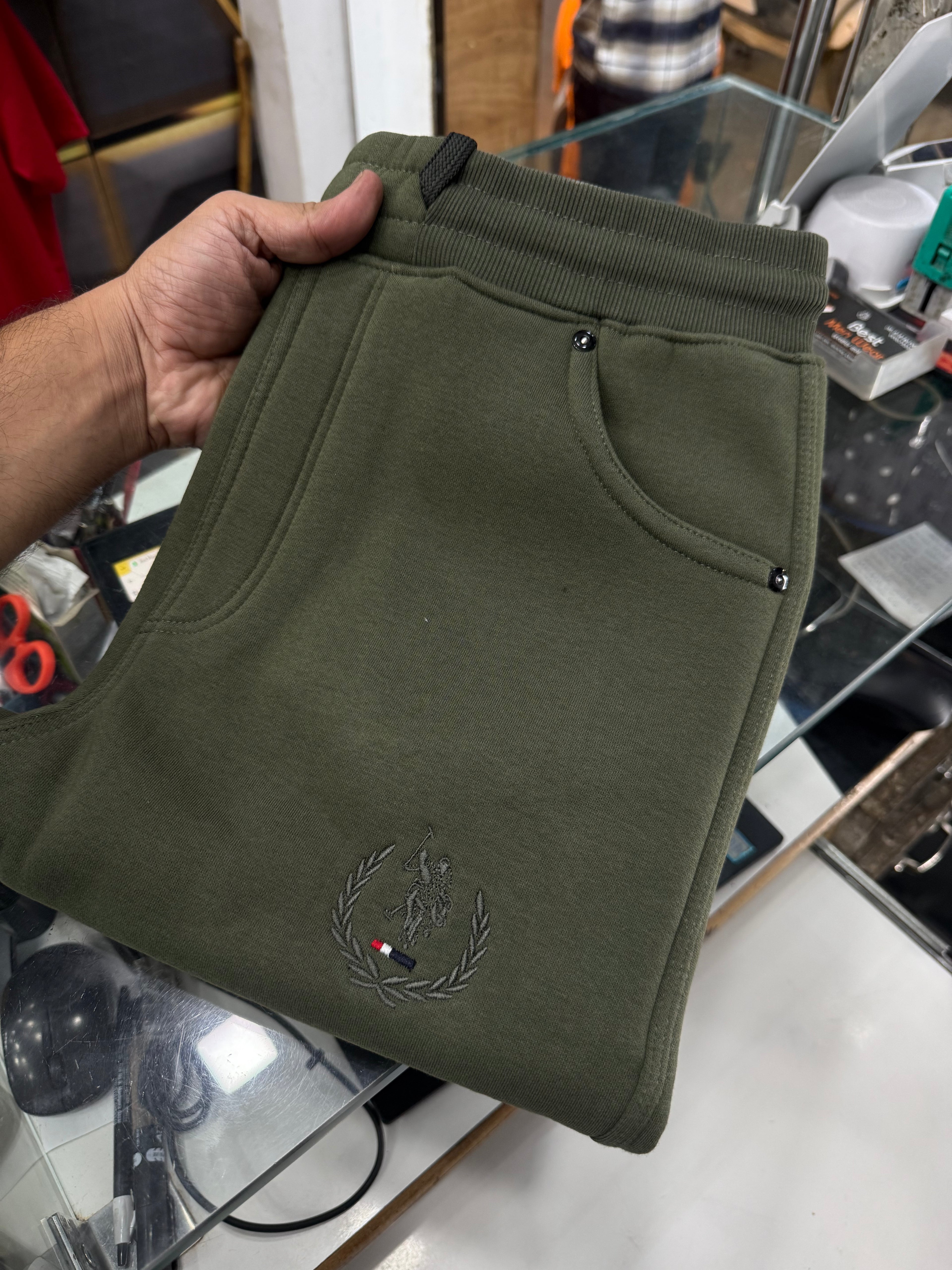 Winter lowers 100% Cotton Fleece