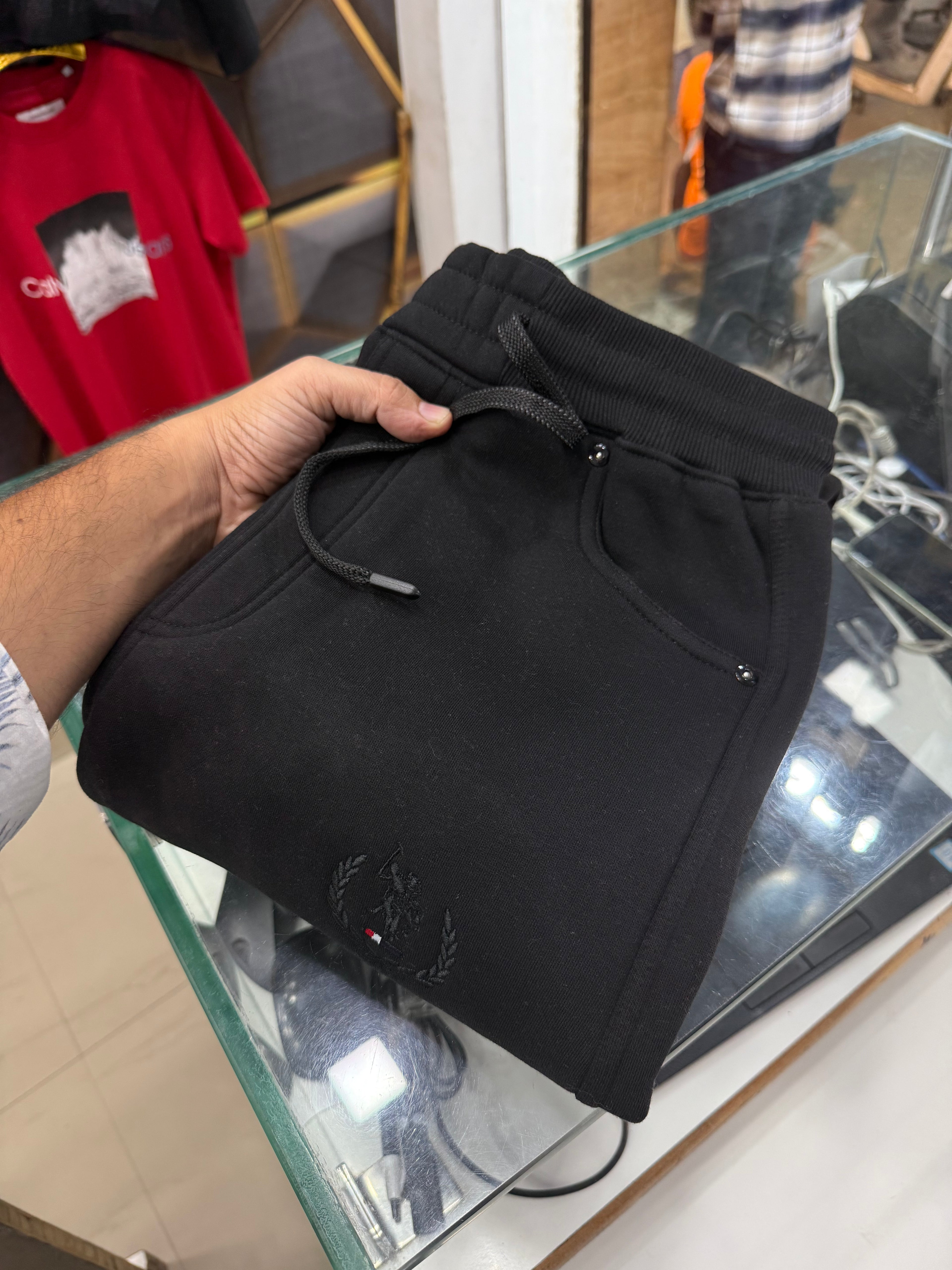 Winter lowers 100% Cotton Fleece