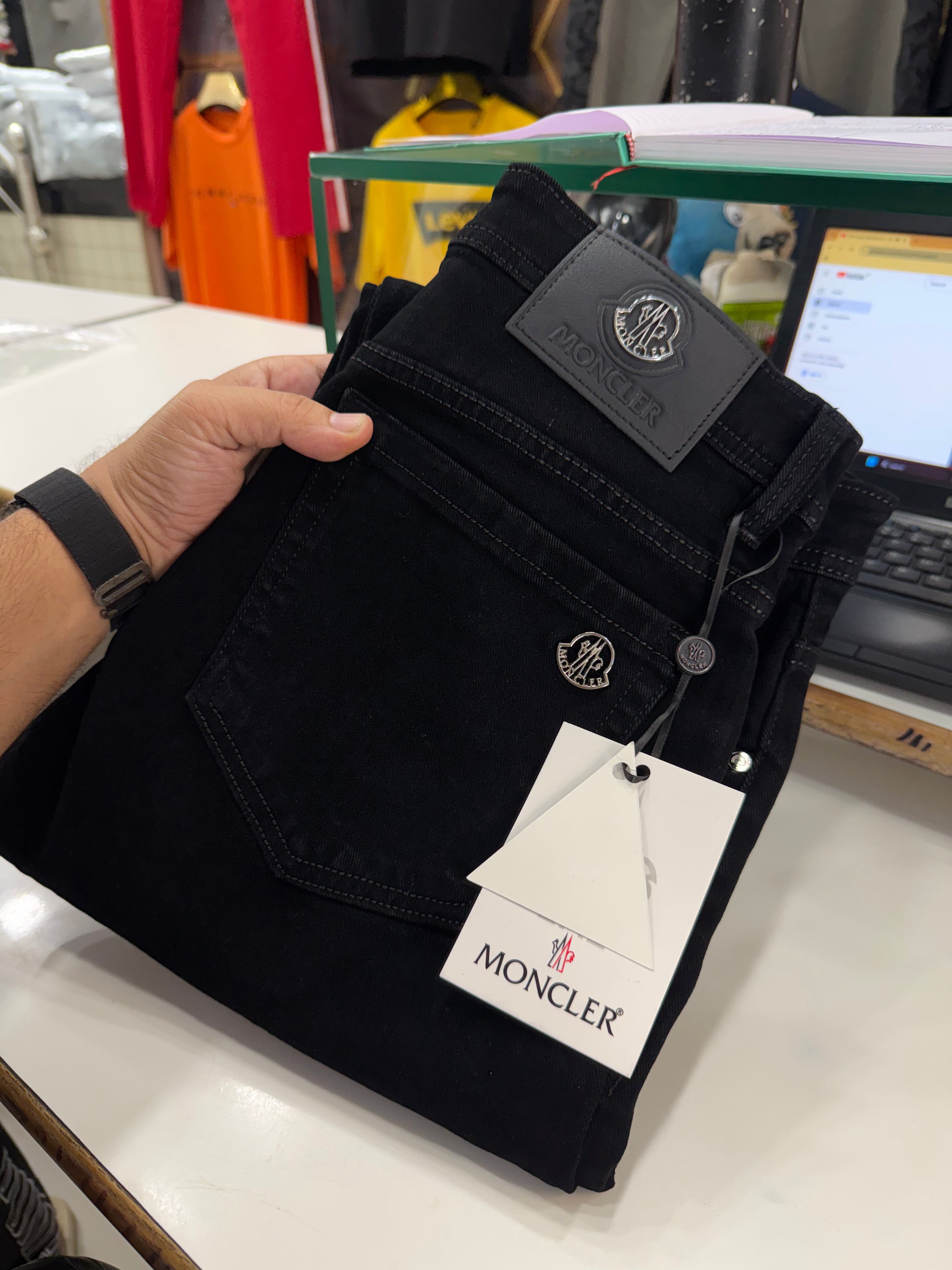 Z Black 16 Bottom Denim